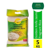 Golden Knife AAA Jasmine Fragrant Rice 5kg