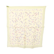 【二手】愛馬仕 HERMES 絲巾 Petit Carre Carre 45 PLUMES 雪紡真絲方巾 女士二手 A