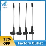 4 Pcs Microphone Antenna Suitable for EW100G2/100G3 Wireless Microphone Bodypack Repair Mic Part Rep