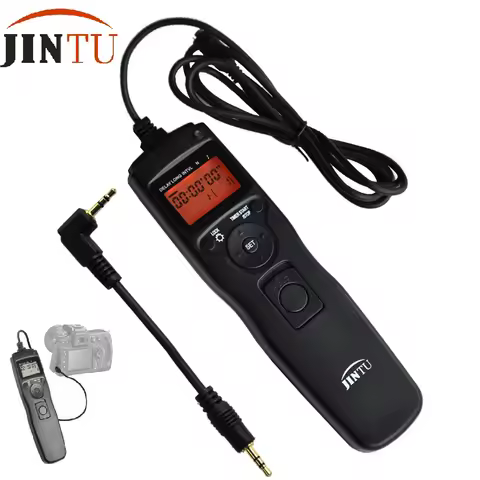 JINTU Timer Remote Shutter Releaes Control C1 for Canon EOS 1300D 200D 80D 70D 60D 700D 600D 1200D T