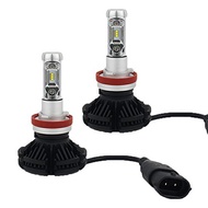 .A「X3HL-H8」KAWASAKI互換性あり社外品 ZX-14R 2012-2017 ZXT40F ヘッドライト(HI)[H8/H9/H11] LED H8 2個入り 12V 24V