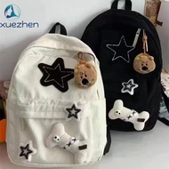 Y2K Adjustable Travel Backpack - Student Scholar School Bag