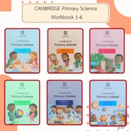 Cambridge Primary Science Workbook 1-6 /Cambridge