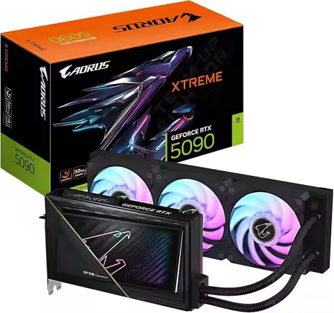 NEW DETAILED SALES Ge% Force RTX 5090 32GB GDDR7 OC Edition Water Cooler Desktop Unopened Gra% phics