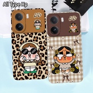 HP Cute Case For Oppo A6x A6 Pro A17 A17k A18 A60 A54 A15 A57 2022 A53 A16 A5 2020 A5x A3x A5 N 1833