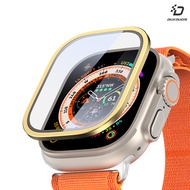 DUX DUCIS Apple Watch Ultra (49mm) Flas 鋁合金框玻璃貼(金色)