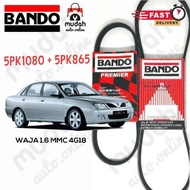 FAN BELT PROTON WAJA 1.6 (5PK865)(5PK1080) BANDO ORIGINAL