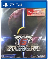 PS4 地球防衛軍 6 亞洲版