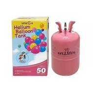 ขนาด50ลูก BL-50.ถังฮีเลียม Umega เติมลูกโป่ง ฮีเลี่ยม Helium for Balloons ถังฮีเลียมลูกโป่ง (ขนาดบรร