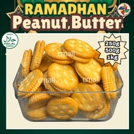 [CM] Biskuit Timbang Julie's Peanut Butter 250g/500g/1kg Biskut Raya