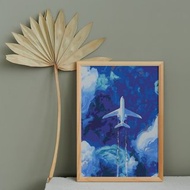 天際無限 創意數字油畫 【新款上市】