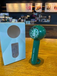 Starbucks 手提風扇 掛袋風扇