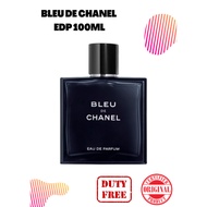 Original Perfume bleu de chaneI edp 100ml /lelaki perfume/mens perfume/minyak wangi/perfume/hadiah set