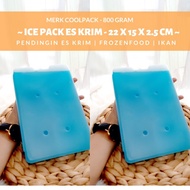 Blue Ice Pack Pack-Bentuk Ice Pack-Pendingin Box Es Krim-Cooler Es