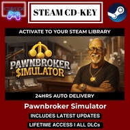Pawnbroker Simulator [Auto delivery] Steam Global Activation Code (CDK) | Lifetime Access