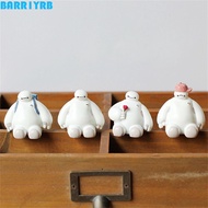 BARR1YRB Baymax Robot Figure, Big White Model Toy Big Hero Doll, Kids Toy Desktop Crafts Resin Bayma
