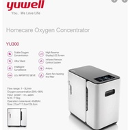 (Local Malaysia Set) Yuwell YU300 1.0-7.0L /M Portable Homecare Oxygen Concentrator Oxygen Generator