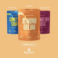 Combo Brownies Brittles - Republic Of Brownies