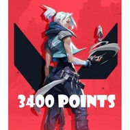 Valorant Points 3400
