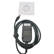 Vcds 24.7 Vag Alat Pengimbas Kabel Obd2 Diagnostik Hex V2 Wesheu Vcds Vag Com Untuk Kereta Skoda Vw