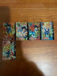 龍珠閃卡 dragon Ball 4