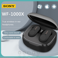 【In Stock】 【Ready Stock 】Sony WF-1000X Sports Headset Wireless Earphones Bluetooth V5.0 Earbuds Ster
