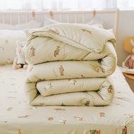 超柔軟棉花糖捲捲被-5x7尺單人&6x7尺雙人/黑皮臘妹/雙色韓國棉被