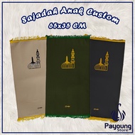 Custom Children's Prayer Rug-Children's Prayer Rug Size 60x35 Foam 3mm SAP2