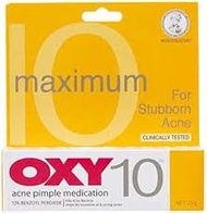 Oxy 10 Colorless Odourless Greaseless Cream, 25g