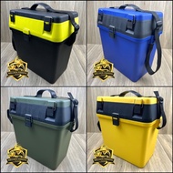 【BOX001】37CM Kotak Pancing Besar Direct Kilang Fishing Tackle BOX 37cm Kotak Pancing Tahan Lasak bol