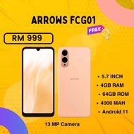 100% Original ARROWS FCG01 (4+64) ROM READY STOCK🔥