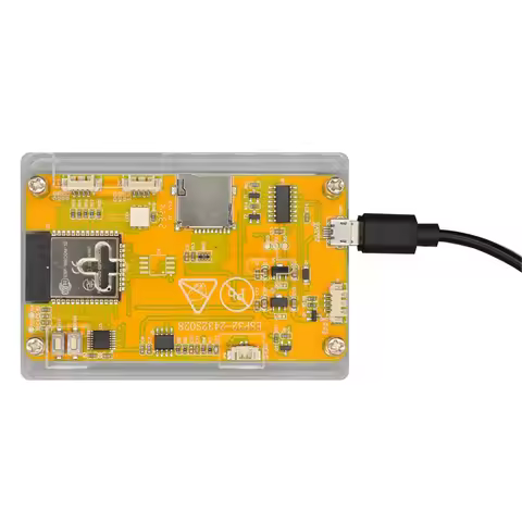 ABUONerdMiner V2 2.8 Inch Display BTC Solo Lottery Nerd Miner 56KH/S Crypto Bitcoin Miner Solo Minin