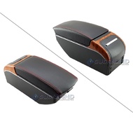 Armrest Mobil New Toyota Rush 7 USB Port Charger + LED Daihatsu Terios