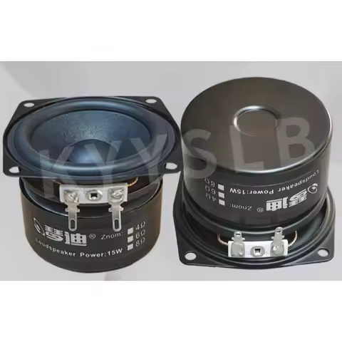 KYYSLB 2.5 Inch 8-15W Full Range 4ohm 6ohm 8ohm 2.5 Inch Full Range Speaker Hifi Fever Full Range Sp