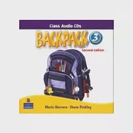 Backpack (3) 2/e Class Audio CDs/2片 作者：Diane Pinkley,Mario Herrera