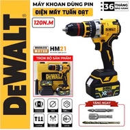 Dewalt Cordless Drill - Cordless Drill with Accessories 3 Drill Bits Drill Bits 3 Functions Vit Shoo