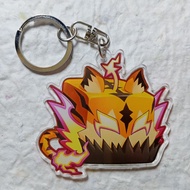 GANTUNGAN TIGER Mythical Blox Fruits keychain Blox Fruit keychain