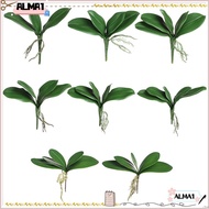 ALMA Simulation Leaves Home Decor Decorative Flowers Orchid Leaves Phalaenopsis Leaf
