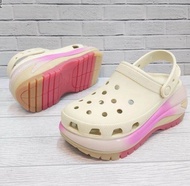 mega sale!! CROCS SANDAL MEGA CLOG /SANDAL WANITA/SANDAL CROCS MEGA CLOG