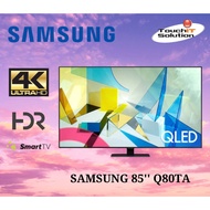 Samsung 85 Inch Q80T QLED 4K Smart TV (2020) SAM-QA85Q80TA