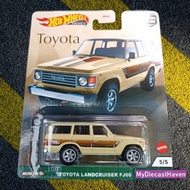 Hot Wheels Toyota Land Cruiser FJ60 | Toyota | Car Culture | #