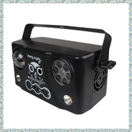 New Stage Disco 5 In1 Effect Lamp Magic Ball Laser Dyeing Pattern Strobe 5 In1 DJ Light with Remote