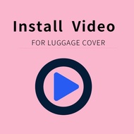 【Video+】Non-product，Just a video!! For Luggage Cover Installation Video!!