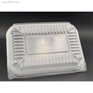 ✧Medium PP Lunch Box [ 100pcs± ] ABBAware - Disposable Plastic Food Box - ABBA ware - Rice BoxHot