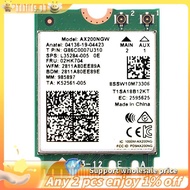 AX200 AX200NGW Network Card M.2 NGFF 2.4Ghz/5G WI-FI 6 2974Mbps WiFi Card 802.11Ax Bluetooth 5.2 WiF