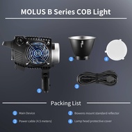 ZHIYUN MOLUS ซีรีส์ B ไฟ LED COB แบบสองสี ไฟถ่ายรูป ไฟสตูดิโอ ไฟถ่ายคลิป ไฟไลฟ์สด ไฟแต่งหน้า ไฟเติมแ