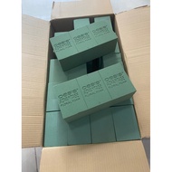 1 fresh flower arrangement foam (green foam)