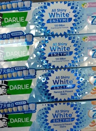 Darlie好來 (原黑人) 全亮白酵素牙膏(淡雅花香) x 2
+ (清香白桃) x 2