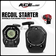 Recoil Starter Pull Start Assembly For New KAIDO HandPush Cutter GX50 4 Stroke Engine Lawn Mower Bru