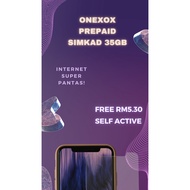 XOX/ONEXOX WAWA 5G Prepaid UNLIMITED Hotspot [HIGH SPEED INTERNET DATA] (SELF ACTIVATE) + FREE RM5